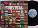 BOB MARLEY & THE WAILERS Survival ISLAND LP n