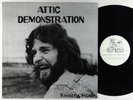 Kenneth Higney - Attic Demonstration LP - One Kind Favor Reissue VG+