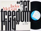 JACKIE MCLEAN Let Freedom Ring LP BLUE NOTE BST 84106 US '63 NY EAR Walter Davis