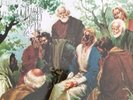 Grand Belials Key Mocking The Philanthropist Drakkar 2012 Silver Foil Stamped LP