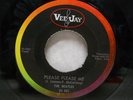BEATLES TRANSITIONAL  label Please Please Me From Me To You VEE JAY 45rpm sleeve