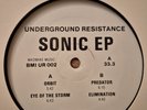 Underground Resistance - Sonic E.P. - 12