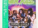 OVER KILL TAKING OVER ATLANTIC P13502 Japan OBI INSERT VINYL LP