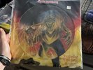 Iron Maiden The Number of the Beast Limited Edition Vinyl Picture Disc Record