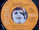 DAVID BOWIE - JEAN GENIE/HANG ON TO YOURSELF Spain Release 1972 - 7