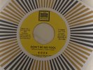 Rokk Don't Be No Fool / Patience Vinyl Soul Disco Funk Collector's Record