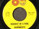 DOWNBEATS: request of a fool / your baby's back TAMLA 7