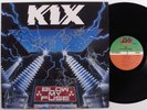 KIX Blow My Fuse ATLANTIC LP VG+ autographed n