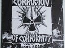 Corrosion Of Conformity ‎LP 1985 Again Schallplatte Vinyl
