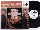 RAW BLUES Various Artists ACE OF CLUBS LP VG+ uk n