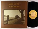 Karen Dalton - In My Own Time LP - Paramount/Just Sunshine OG Press VG+