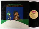 Townes Van Zandt - For The Sake Of The Song LP - Poppy Misprint DG VG+