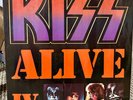 KISS Alive PART IV Chile Quatro RARE Casablanca Aucoin 1975 vintage LP II