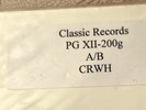 Classic Records Peter Gabriel scratch My Back SEALED Black TEST PRESSING LP