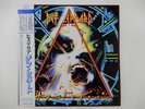 Def Leppard Hysteria Mercury 25PP-227 Japan  VINYL LP OBI
