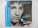 Bruce Springsteen The River CBS/Sony 40AP 1960 1 Japan Shrink VINYL LP OBI
