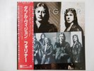 Foreigner Double Vision Atlantic P-10523A Japan  VINYL LP OBI