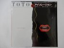Toto Isolation CBS/Sony 28AP 2929 Japan Shrink VINYL LP OBI