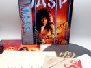 WASP ‎– Inside The Electric Circus Japan LP OBI VINYL S33-1004 w/Poster + 7
