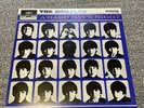 The Beatles A HARD DAY'S NIGHT Japan RED colored vinyl MONO LP Odeon EAS-70132