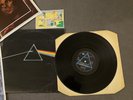 PINK FLOYD   DARK SIDE OF THE MOON ** 1973 UK HARVEST LP w/ POSTERS & STICKER.
