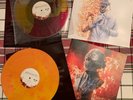 MEGADETH - Self Titled - MAGMA LIQUID FILLED AND ORANGE 2xLP  - NEVER PLAYED