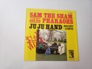 HAND SIGNED 1960s VG++ Sam The Sham And The Pharaohs Ju Ju Han SLEEVE ONLY 45