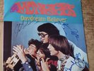 autographed Davy, Mickey, Peter 1967 EXC. SLV. MONKEES daydream believer & G+ 45
