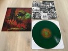CARNIVORE - THERMONUCLEAR WARRIORS LIM. LP (GREEN)        SLAYER,S.O.D.,DEATH