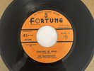 THE EARTHQUAKES - Bashful guy / Darling be mine VG- RARE Doo Wop R&B