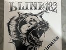 Blink-182 Dogs Eating Dogs Vinyl LP 10 Black White swirl Record