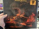 Judas Priest Sad Wings Of Destiny Vinyl Record RSD Color In Color Embossed