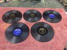 5 Ink Spots 78 rpm records inc I Don’t Want To Set The World On Fire