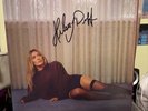Hilary Duff Luck … Or Something Signed Pink Vinyl Lp Exclusive Signed Version