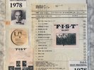 RARE  F.I.S.T. SOUNDTRACK BILL CONTI TEST PRESSING OF UA-LA897-H VINYL LP 1978
