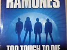 RAMONES - TOO TOUGH TO DIE LP First Press 1984