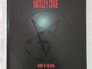 Motley Crue Shout At The Devil NM Vinyl LP 1st Pressing PROMO Elektra Records