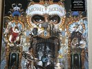 Michael Jackson - Dangerous - red and black swirl vinyl Double LP