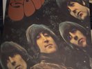 THE BEATLES RUBBER SOUL LP Orange Marble Vinyl Record MONO