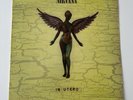 Nirvana In Utero Vinyl EU 1993 GEF24536 Kurt Cobain Grunge Rock Rare Limited