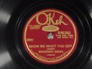 78 RPM -- Mississippi Sheiks, Okeh 8947 