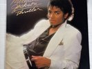 Michael Jackson Thriller Vinyl 1982 1st Press QE 38112 No MJ Credit Pitman P VG+