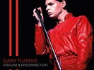 GARY NUMAN 'DISGUISE & DISCONNECTION' Clear Coloured Double VINYL LP sealed mint