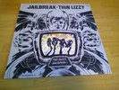 THIN LIZZY LP JAILBREAK Mercury SRM-1-1081 1976 PHIL LYNOTT SCOTT GORHAM UFO HTF
