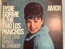 Eydie Gorme & Trio Los Panchos Amor Vinyl LP VG/VG Stereo Record Plays Great