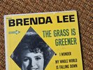 45 RPM Brenda Lee DECCA EP 2764 The grass Is Greener + 3  M-