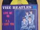 The Beatles US 45 Tollie T-9008 LOVE ME DO / P.S. I LOVE YOU W/Pic Slv 9008.04