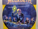 Megadeath Rust In Peace Picture Disc Vinyl LP Album Record