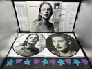 Taylor Swift Reputation Picture Disc Vinyl Album 2LP w/ Hype Sticker RARE OOP
