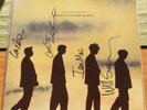 Echo & The Bunnymen LP Songs To Learn & Sing Autogramm signiert SIGNED all 4